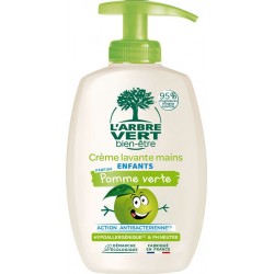 ARBRE VERT BIEN ETRE Savon Liquide Enfants Anti Batérien à la Pomme Verte L'ARBRE VERT BIEN-ETRE 300ml