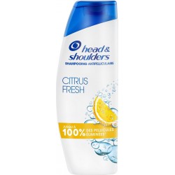 HEAD SHOULDERS Shampooing Citron Fresh Anti-Pellicullaire HEAD & SHOULDERS 330ml