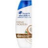 HEAD SHOULDERS Shampooing Intense Hydratation à l'Huile Coco Anti-Pellicullaire HEAD & SHOULDERS 330ml