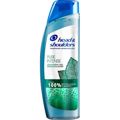 HEAD SHOULDERS Shampooing Pure Intense Anti-Pelliculaire HEAD & SHOULDERS 250ml