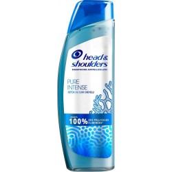 HEAD SHOULDERS Shampooing Pure Intense HEAD & SHOULDERS 250ml