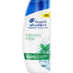 HEAD SHOULDERS Shampooing Menthe Fresh Anti-Pellicullaire HEAD & SHOULDERS 625ml