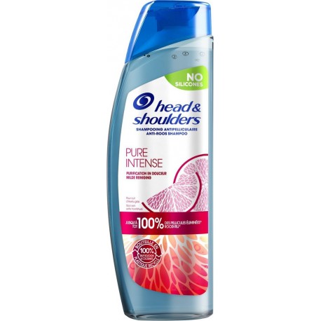 HEAD SHOULDERS Shampooing Pure Intense Grape Fruits HEAD & SHOULDERS 250ml