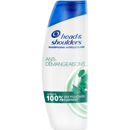 HEAD SHOULDERS Shampooing Anti-Pelliculaire Ant-Démangeaisons HEAD & SHOULDERS 330ml