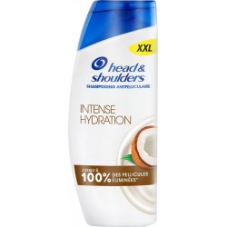 HEAD SHOULDERS Shampooing Intense Hydratation à l'Huile Coco Anti-Pellicullaire HEAD & SHOULDERS 625ml