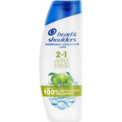 HEAD SHOULDERS Shampooing Anti-Pelliculaire à la Pomme Fraiche HEAD & SHOULDERS 300ml