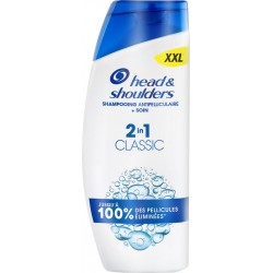 HEAD SHOULDERS Shampooing Classic 2en1 Anti-Pellicullaire HEAD & SHOULDERS 625ml