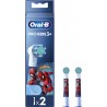 ORAL Brossettes Enfants Spiderman - B les 2 brossettes