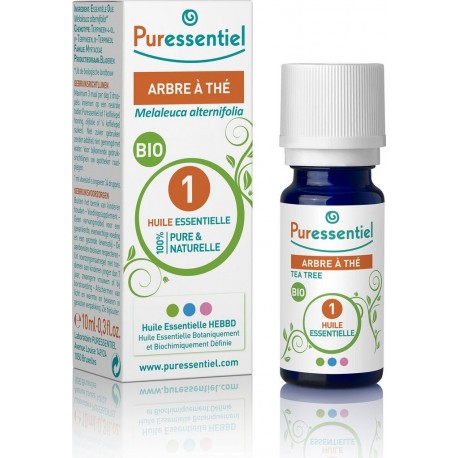 PURESSENTIEL Huile essentielle bio tea tree 30ml