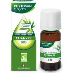 PHYTOSUN AROMS Huiles Essentielles Chanvre Cannabis Sativa Bio 5ml