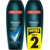REXONA Déodorant Cobalt Dry Advanced Protection MEN les 2 sticks de 50ml