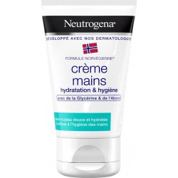 NEUTROGENA Crème mains formule norvégienne hydratation & hygiène le tube de 50ml