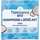 NATESSANCE Shampooing Solide 2en1 à la Noix de Coco la savon de 65g