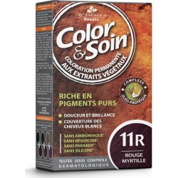 NC Coloration Permanente 11R Rouge Myrtille 3CHENES la coloration