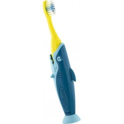 PIERRE FABRE ORAL CARE Brosse à dents junior 7/12 ans elgydium shark la brosse à dents