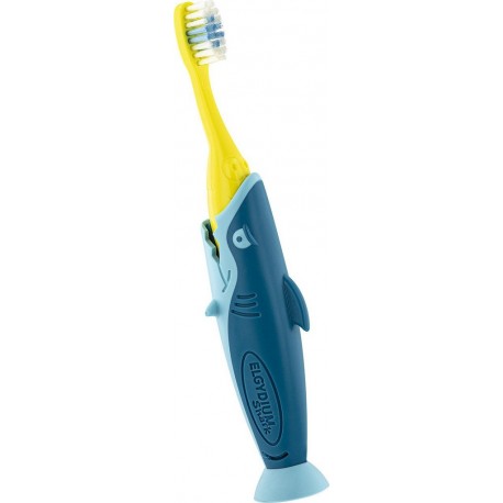 PIERRE FABRE ORAL CARE Brosse à dents junior 7/12 ans elgydium shark la brosse à dents