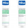 MIXA Nettoyant Visage Confort Anti-Imperfections à l'Acide Salicylique et Squalane lot de 2 flacons de 300ml