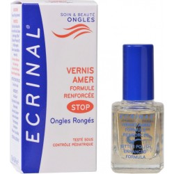 ECRINAL Vernis à ongles pour ongles rongés le vernis à ongles