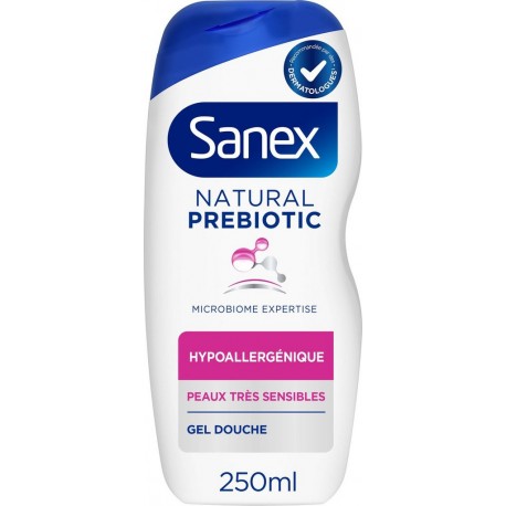 SANEX Gel Douche Natural PreBiotic 250ml