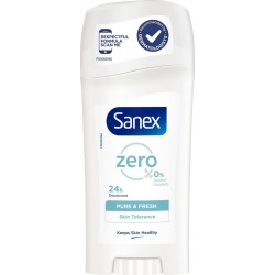 SANEX Déodorant 0% Pure Fresh 24H le roll-on de 65ml