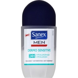 SANEX Déodorant Dermo Sensitive le roll-on de 50ml