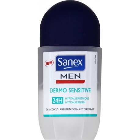 SANEX Déodorant Dermo Sensitive le roll-on de 50ml