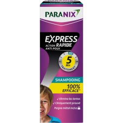 PARANIX Shampooing Express Anti-Poux et Lentes 200ml