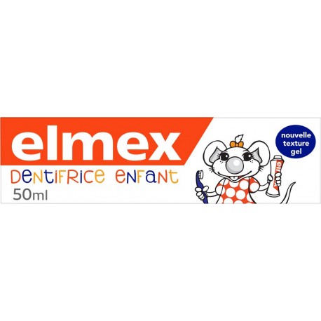 ELMEX Dentifrice enfant le tube de 50ml