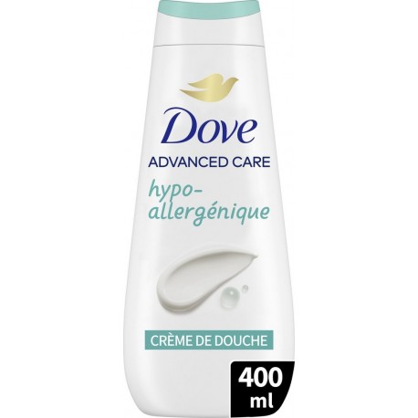 DOVE Crème Douche Hypoallergenique 400ml