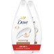 DOVE Gel Douche Cocooning lot de 2 flacons de 450ml