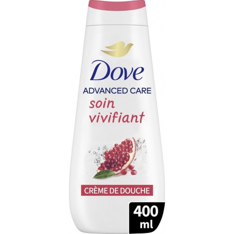 DOVE Crème Douche Soin Vivifiant à la Grenade 400ml