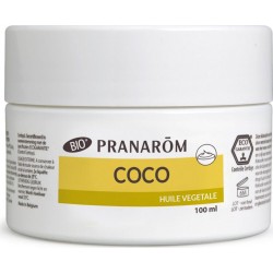 PRANAROM Huile Végétale de Coco Bio 100ml