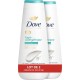 DOVE Gel Douche Hypo-Allergénique lot de 2 flacons de 400ml