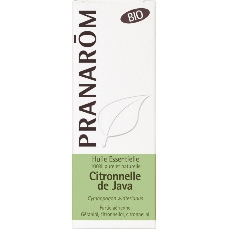 PRANAROM Huile Essentielle de Citronelle de Java Bio 10ml