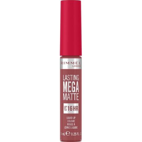 RIMMEL Gloss Matte Rose Teinte 210 le gloss