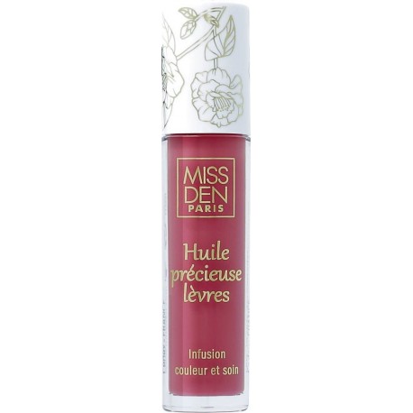 MISS DEN Huile Precieuse pour Lèvres Rose Céleste 22ml