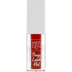 MISS DEN Gloss Mat Rouge Intense le gloss