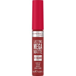 RIMMEL Rouge à Lèvres Liquide 500 Fire Starter Lasting Mega Matte le rouge à lèvres