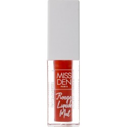 MISS DEN Gloss Mat Rouge Tendresse le gloss