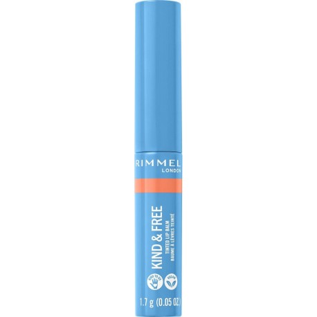 RIMMEL Baumes à Lèvres Corail Tropical Spark Teinte 003 le baume à lèvres