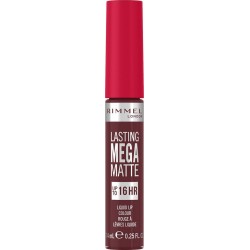 RIMMEL Rouge à Lèvres Liquide 810 Plum This Show Lasting Mega Matte le rouge à lèvres