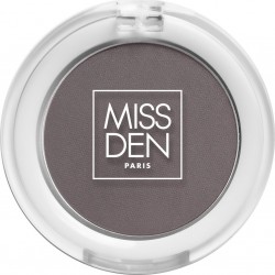 MISS DEN Ombre à Paupières Couleur Intense Gris l'ombre à paupières