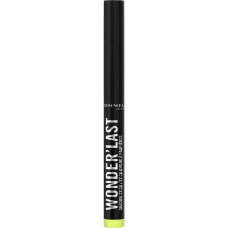 RIMMEL Stick Ombre à Paupières Galactic Green Teinte 008 le stick ombre à paupières