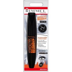 RIMMEL Mascara Extreme Black 003 LONDON le tube de 12ml