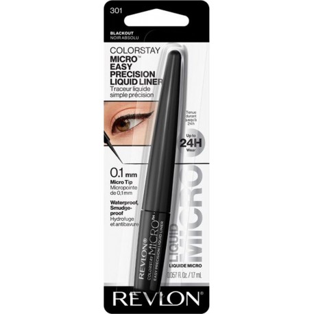 REVLON Eyeliner Micro Précision 301 Black le eyeliner