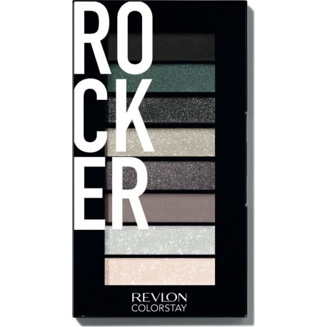 REVLON Fard à Paupières Teinte 950 Rocker la palette de fard à paupières