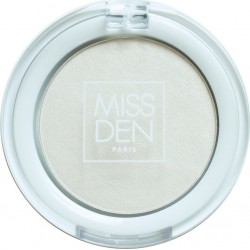 MISS DEN Ombre à Paupières Satin Blan l'ombre à paupières