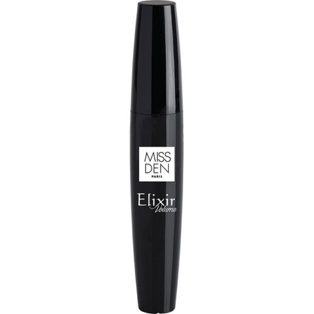 MISS DEN Mascara Elixir Volume Brun Ebène le mascara