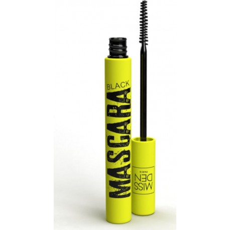 MISS DEN Mascara Noir le mascara