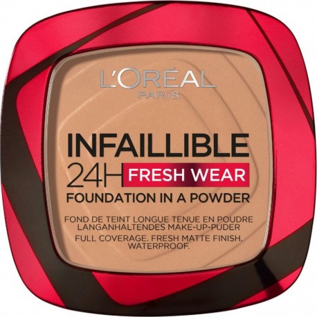 OREAL PARIS Poudre Fond de Teint Teinte 260 L' la poudre de fond de teint